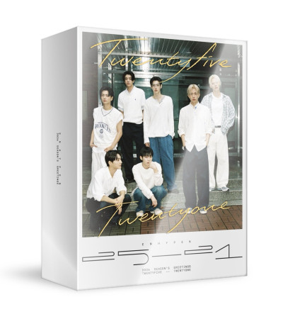 ENHYPEN - TWENTYFIVE--TWENTYONE - SEASON'S GREETINGS 2026 / Preorder