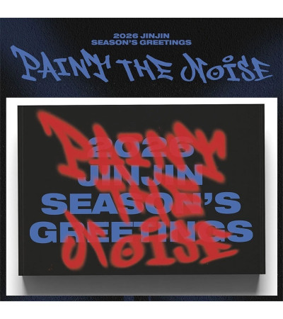 JINJIN [ASTRO] - PAINT THE NOISE - 2026 SEASON’S GREETINGS / preorder na zamówienie