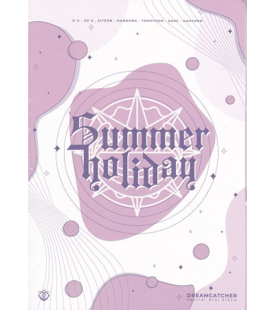 DREAMCATCHER - SUMMER HOLIDAY - T VER.