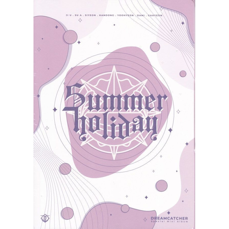 DREAMCATCHER - SUMMER HOLIDAY - T VER.