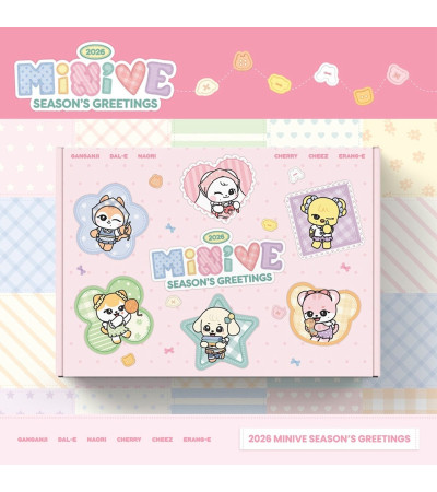 IVE - MINIVE 2026 SEASON'S GREETINGS / preorder na zamówienie