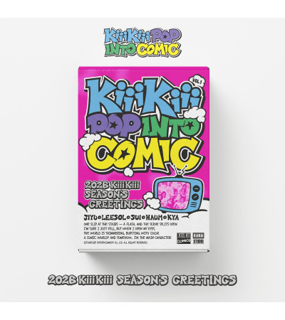 KIIIKIII - KIIIKIII POP INTO COMIC - 2026 SEASON'S GREETINGS (+SPECIAL GIFT) / Preorder