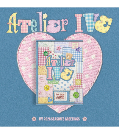 IVE - ATELIER IVE - SEASON'S GREETINGS 2026 (+SPECIAL GIFT) / Preorder
