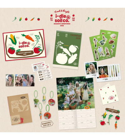 I-DLE - I-DLE & SOIL CO. - 2026 SEASON'S GREETINGS