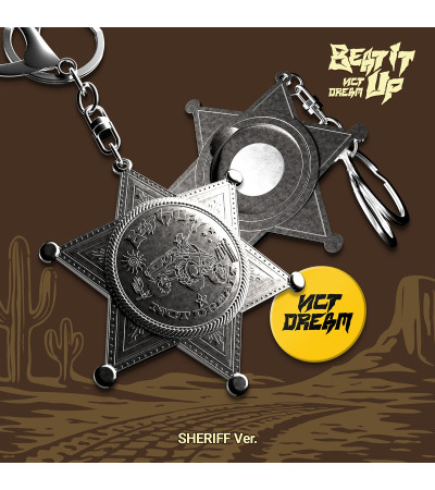 NCT DREAM - BEAT IT UP - SMART ALBUM SHERIFF VER.