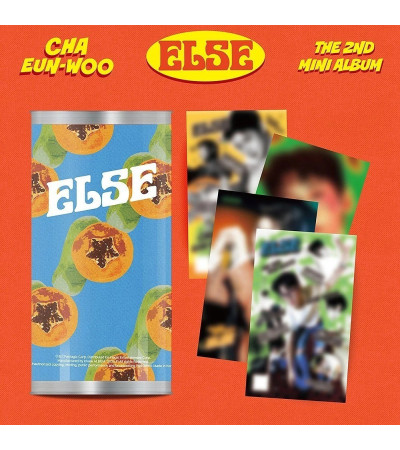 CHA EUNWOO [ASTRO] - ELSE - KIWEE VER. (+SPECIAL GIFT) / preorder