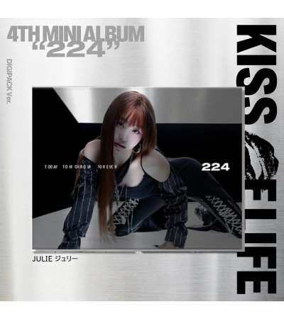 KISS OF LIFE - 224 - DIGIPACK VER. JULIE