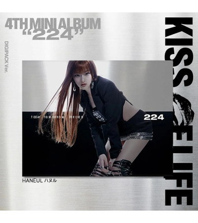 KISS OF LIFE - 224 - DIGIPACK VER. HANEUL