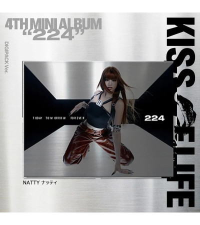 KISS OF LIFE - 224 - DIGIPACK VER. NATTY