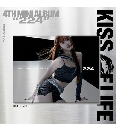 KISS OF LIFE - 224 - DIGIPACK VER. BELLE