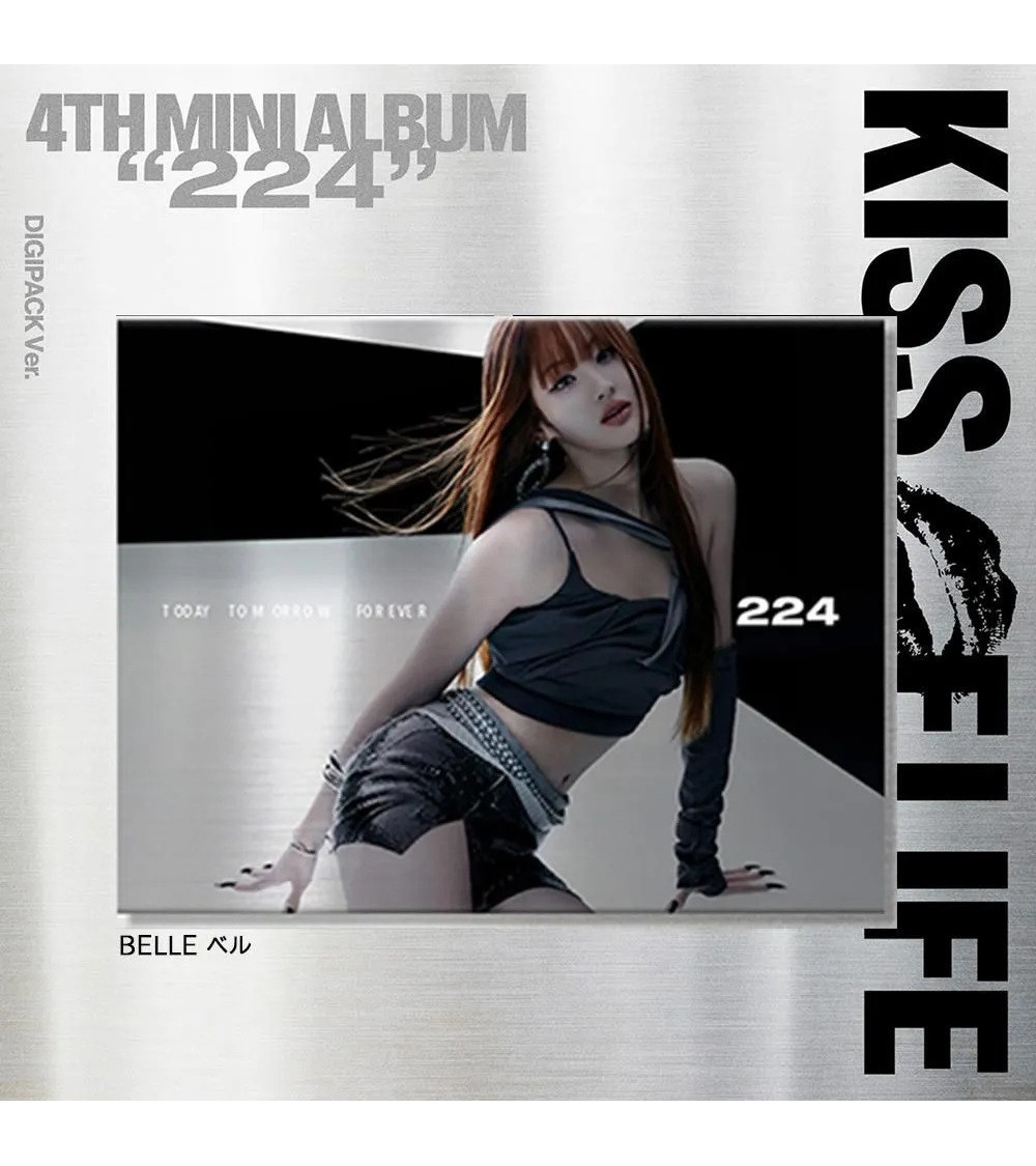 KISS OF LIFE - 224 - DIGIPACK VER. BELLE
