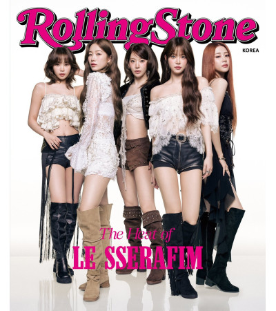 MAGAZYN: ROLLING STONE KOREA (15TH ISSUE) - LE SSERAFIM / preorder na zamówienie