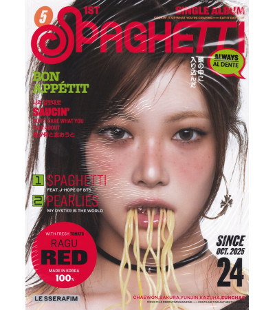 LE SSERAFIM - SPAGHETTI - COMPACT VER. EUNCHAE
