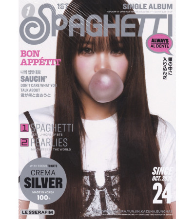 LE SSERAFIM - SPAGHETTI - COMPACT VER. CHAEWON
