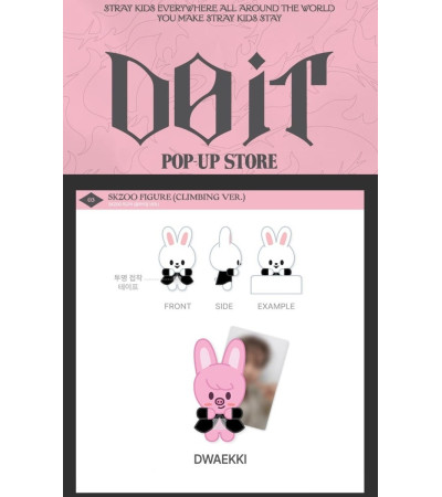 STRAY KIDS - POP-UP STORE DO IT - SKZOO FIGURE CLIMBING VER. DWAEKKI / Preorder