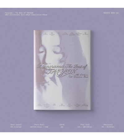 TAEYEON [GIRLS’ GENERATION] - TO. X - X VER.