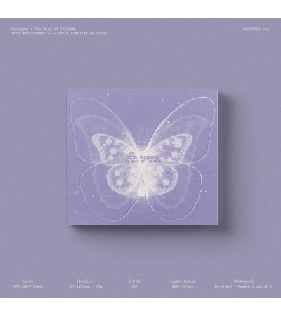 TAEYEON [GIRLS’ GENERATION] - TO. X - X VER.