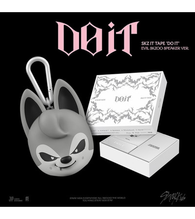 STRAY KIDS - SKZ IT TAPE DO IT - EVIL SKZOO SPEAKER VER. BANG CHAN / Preorder