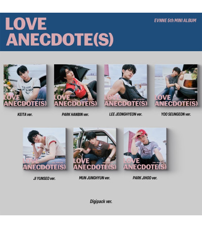 EVNNE - LOVE ANECDOTE(S) - DIGIPACK VER.