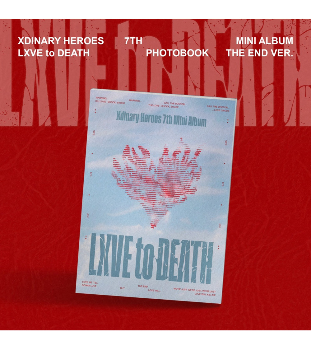 XDINARY HEROES - LXVE TO DEATH - PHOTOBOOK THE END VER.