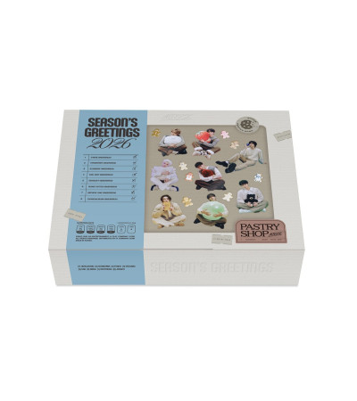 ATEEZ - PASTRY SHOP - 2026 SEASON'S GREETINGS (+SPECIAL GIFT) / Preorder