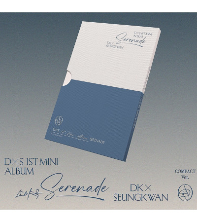 DK X SEUNGKWAN [SEVENTEEN] - SERENADE - COMPACT VER.