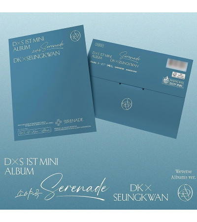 DK X SEUNGKWAN [SEVENTEEN] - SERENADE - WEVERSE ALBUMS VER.