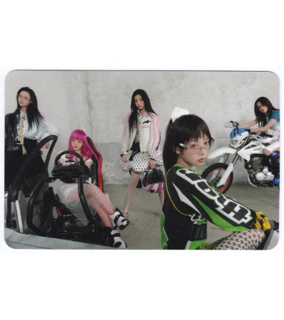 KARTA: ILLIT - NOT CUTE ANYMORE - VER. GROUP