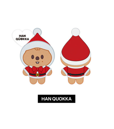 STRAY KIDS - 合 (HOP) POP-UP STORE MD SKZOO CUSHION KEYRING - VER. HAN QUOKKA