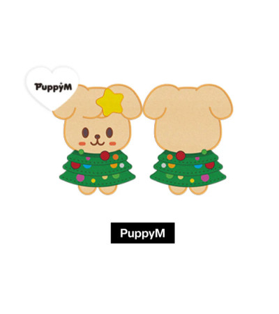 STRAY KIDS - 合 (HOP) POP-UP STORE MD SKZOO CUSHION KEYRING - VER. PUPPYM