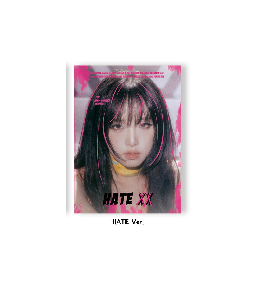 YENA - HATE XX - HATE VER.