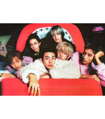 PLAKAT: P1HARMONY - KILLIN’ IT - P1US EDITION LIMITED VER.