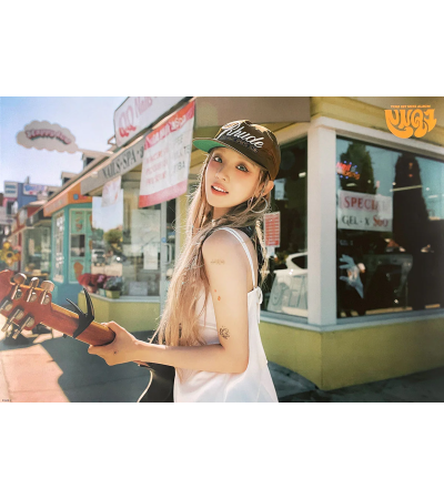 PLAKAT: YUQI [I-DLE] - YUQ1 - SPECIAL VER. A