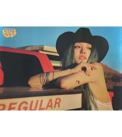 PLAKAT: YUQI [I-DLE] - YUQ1 - SPECIAL VER. C