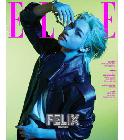 MAGAZYN: ELLE KOREA MAY 2023 - [STRAY KIDS] FELIX VER. A