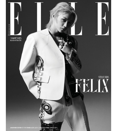 MAGAZYN: ELLE KOREA MAY 2023 - [STRAY KIDS] FELIX VER. C