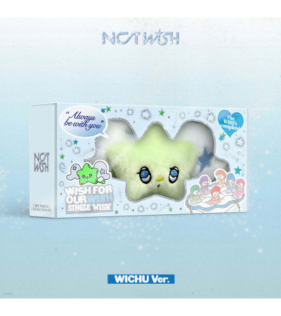 NCT WISH - WISH - LIMITED WICHU VER.