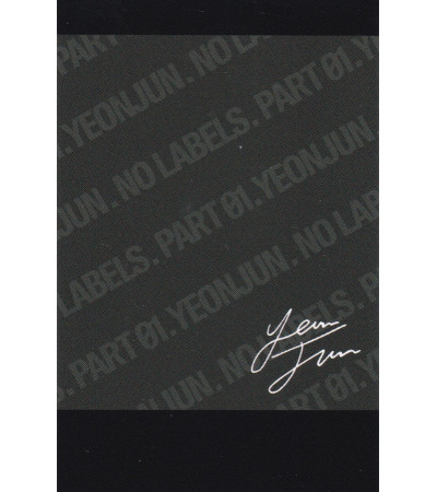 KARTA: YEONJUN [TXT] - 'NO LABELS: PART 01'