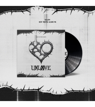XLOV - UXLXVE - LP VER. / Preorder