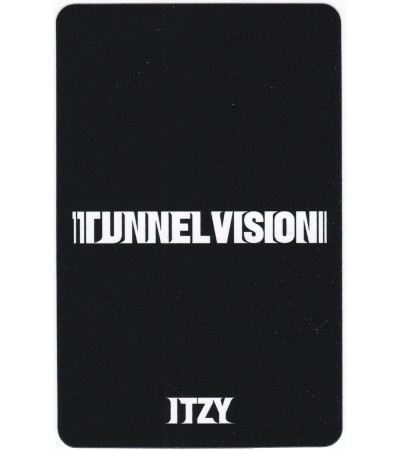 KARTA: ITZY - TUNNEL VISION - VER. YUNA 1