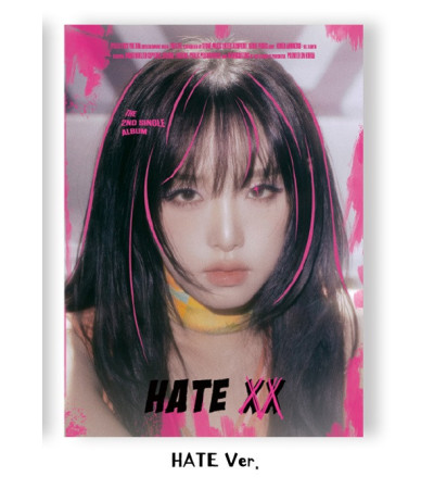 YENA - HATE XX - HATE VER. / outlet