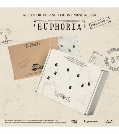 ALPHA DRIVE ONE - EUPHORIA - STAR ROAD VER.