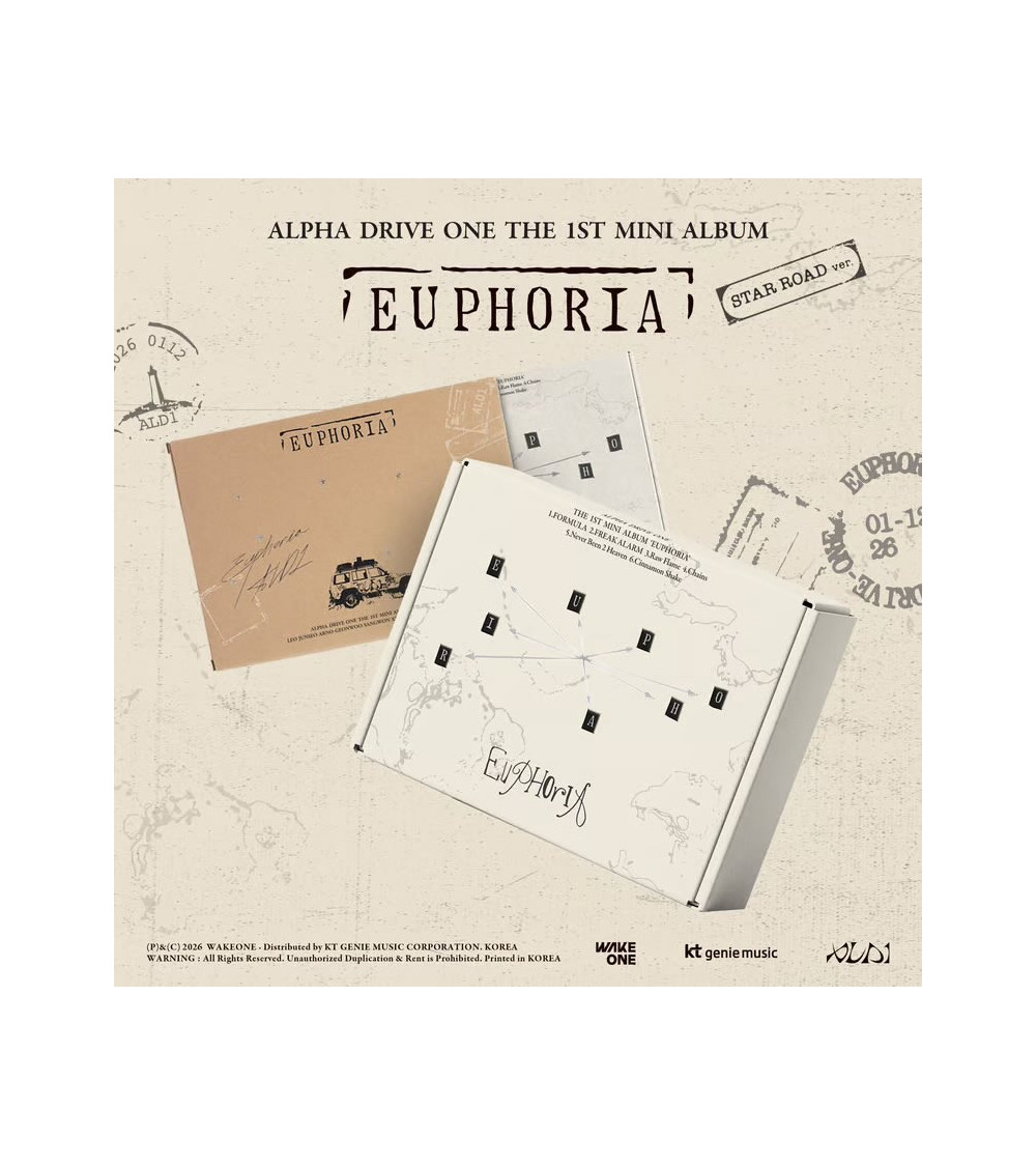 ALPHA DRIVE ONE - EUPHORIA - STAR ROAD VER.