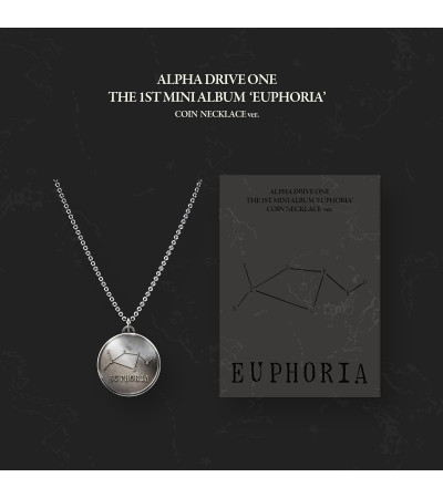 ALPHA DRIVE ONE - EUPHORIA - LIMITED EDITION COIN NECKLACE VER. / preorder na zamówienie