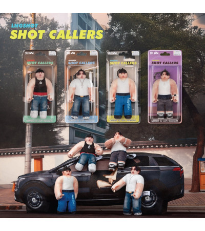 LNGSHOT - SHOT CALLERS - CHARACTER VER. / preorder na zamówienie