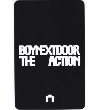 KARTA: BOYNEXTDOOR - THE ACTION - VER. JAEHYUN