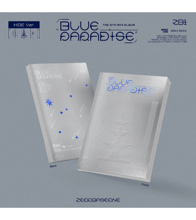 ZEROBASEONE - BLUE PARADISE - HIDE VER.