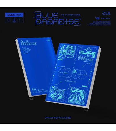 ZEROBASEONE - BLUE PARADISE - SEEK VER.