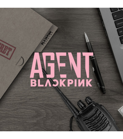 BLACKPINK - THE GAME (PHOTOCARD COLLECTION) - AGENT BLACKPINK