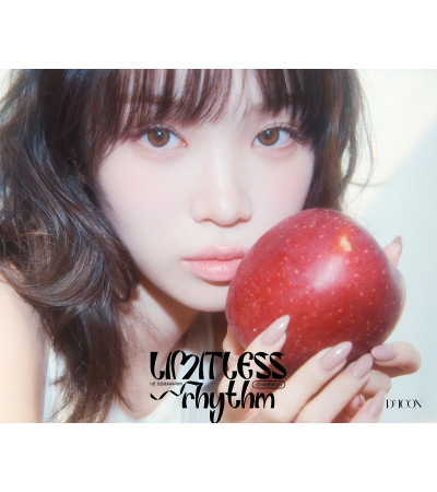 MAGAZYN: DICON VOLUME Nº32 SPECIAL EDITION LE SSERAFIM: LIMITLESS RHYTHM (A-TYPE) VER. CHAEWON (+SPECIAL GIFT) / Preorder